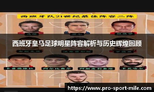 西班牙皇马足球明星阵容解析与历史辉煌回顾